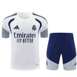 26/27 (2026)  Real Madrid White 1:1 Quality Training Jersey（A-Set）