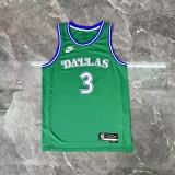 2026 Dallas Mavericks Retro Green #5 Davis 1:1 Quality NBA Jersey