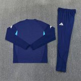 25/26 Real Madrid   Blue Player 1:1 Quality Training Jersey