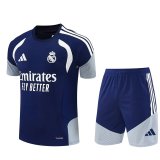 26/27 (2026)  Real Madrid Blue 1:1 Quality Training Jersey（A-Set）