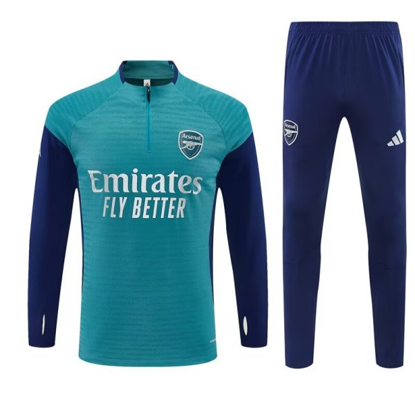 25/26  Arsenal Training Green Player 1:1 Quality Training Jersey
