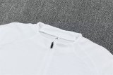 25/26  Manchester United White  Player 1:1 Quality Training Jersey