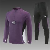 25/26  Manchester United Purple Player 1:1 Quality Training Jersey