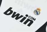 2008/2009 Real Madrid Training White  Fans Retro 1:1 Quality Soccer Jersey
