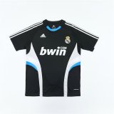 2008/2009 Real Madrid Training Black Fans Retro 1:1 Quality Soccer Jersey
