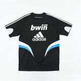 2008/2009 Real Madrid Training Black Fans Retro 1:1 Quality Soccer Jersey