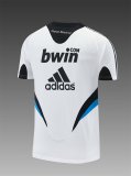 2008/2009 Real Madrid Training White  Fans Retro 1:1 Quality Soccer Jersey