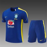 26/27 (2026) Brazil Blue 1:1 Quality Training Jersey（A-Set）