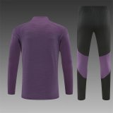 25/26  Manchester United Purple Player 1:1 Quality Training Jersey