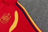 26/27 (2026) Spain Training Suit Red 1:1 Quality Training Jersey