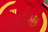 26/27 (2026) Spain Training Suit Red 1:1 Quality Training Jersey