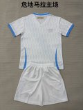 26/27（2026） Guatemala Home Kids 1:1 Quality Soccer Jersey