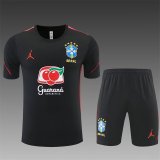 26/27 (2026) Brazil Black 1:1 Quality Training Jersey（A-Set）