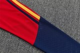 26/27 (2026) Spain Training Suit Red 1:1 Quality Training Jersey