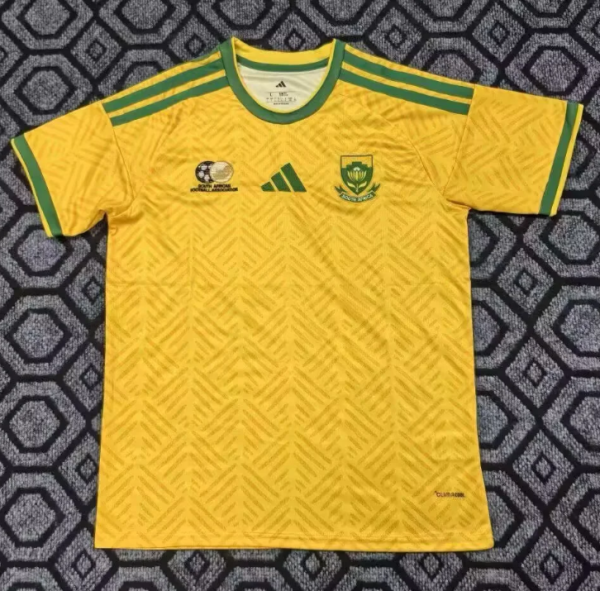 26/27（2026）South Africa Home Fans 1:1 Quality Soccer Jersey