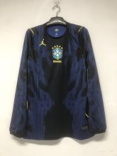 26/27 (2026) Brazil  Away  Long Sleeve  Fans  1:1 Quality Soccer Jersey
