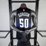 2024 Denver Nuggets Black City Edition #50 GOROON  1:1 Quality NBA Jersey