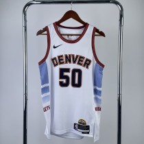 2023  Denver Nuggets City Edition White #50 GORDON 1:1 Quality NBA Jersey