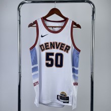 2023  Denver Nuggets City Edition White #50 GORDON 1:1 Quality NBA Jersey