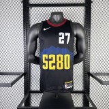 2024 Denver Nuggets Black City Edition #27 Murray 1:1 Quality NBA Jersey