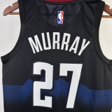 2024 Denver Nuggets Black City Edition #27 Murray 1:1 Quality NBA Jersey