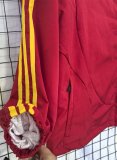 26/27 (2026) Spain Windbreaker Retro Red  1:1 Quality Soccer Jersey