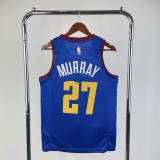 2021 Denver Nuggets Blue #27 MIURRAY   1:1 Quality NBA Jersey