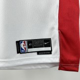 2023  Houston Rockets White #7 DURANT  1:1 Quality NBA Jersey