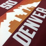 2021 Denver Nuggets City Edition Red #50 GORDON 1:1 Quality NBA Jersey
