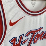 2024 Houston Rockets City Edition White #35 DURANT  1:1 Quality NBA Jersey