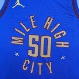 2023 Denver Nuggets Blue #50 GORDON  1:1 Quality NBA Jersey