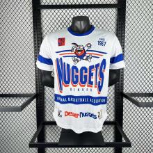 2026 Retro Denver Nuggets White 1:1 Quality NBA Jersey