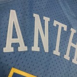 2003/2004 Denver Nuggets Retro Blue #15 ANTHONY 1:1 Quality NBA Jersey