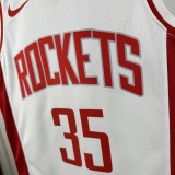 2023  Houston Rockets White #35 DURANT  1:1 Quality NBA Jersey