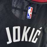 2024 Nuggets Black City Edition #15 JOKIC  1:1 Quality NBA Jersey