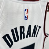 2025  Denver Houston Rockets City Edition White #7 DURANT  1:1 Quality NBA Jersey