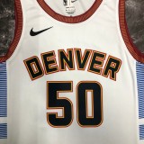 2023  Denver Nuggets City Edition White #50 GORDON 1:1 Quality NBA Jersey