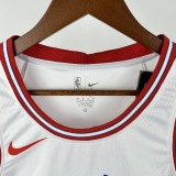 2024 Houston Rockets City Edition White #35 DURANT  1:1 Quality NBA Jersey