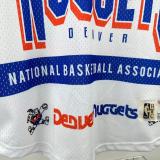 2026 Retro Denver Nuggets White 1:1 Quality NBA Jersey
