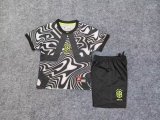 26/27（2026） Brazil Goalkeeper Kids 1:1 Quality Soccer Jersey