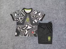 26/27（2026） Brazil Goalkeeper Kids 1:1 Quality Soccer Jersey