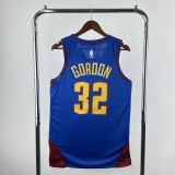 2023 Denver Nuggets Blue #32 Gordon 1:1 Quality NBA Jersey