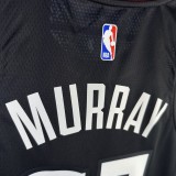 2024 Denver Nuggets Black City Edition #27 Murray 1:1 Quality NBA Jersey