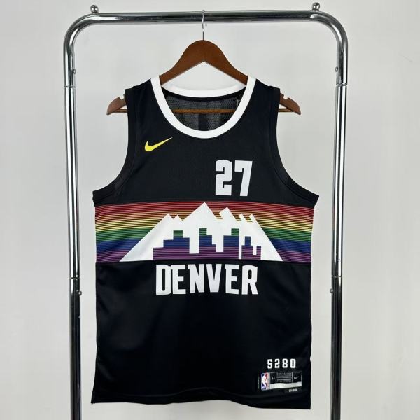 2026 Denver Nuggets Black #27 GORDON 1:1 Quality NBA Jersey