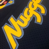 2006/2007  Denver Nuggets Retro Dark Blue #3 IVERSON  1:1 Quality NBA Jersey