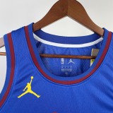 2023 Denver Nuggets Blue #50 GORDON  1:1 Quality NBA Jersey
