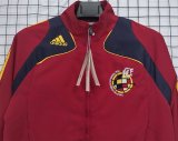26/27 (2026) Spain Windbreaker Retro Red  1:1 Quality Soccer Jersey