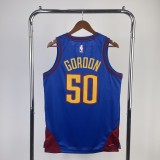 2023 Denver Nuggets Blue #50 GORDON  1:1 Quality NBA Jersey