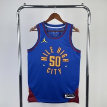 2023 Denver Nuggets Blue #50 GORDON  1:1 Quality NBA Jersey