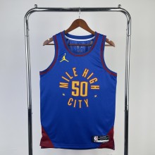 2023 Denver Nuggets Blue #50 GORDON  1:1 Quality NBA Jersey